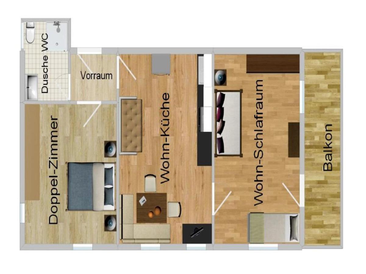 Apartment In Top Location In Fuegen With Balcony Esterno foto