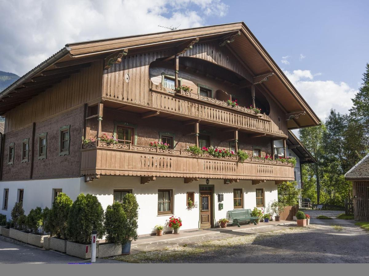 Apartment In Top Location In Fuegen With Balcony Esterno foto